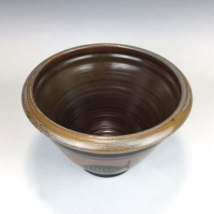 Fish Pottery Bowl by Terry Plasket